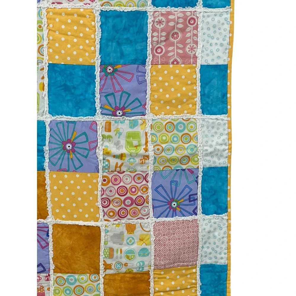 Handmade bright colorful