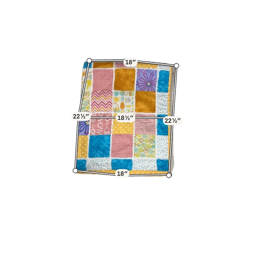 Handmade bright colorful