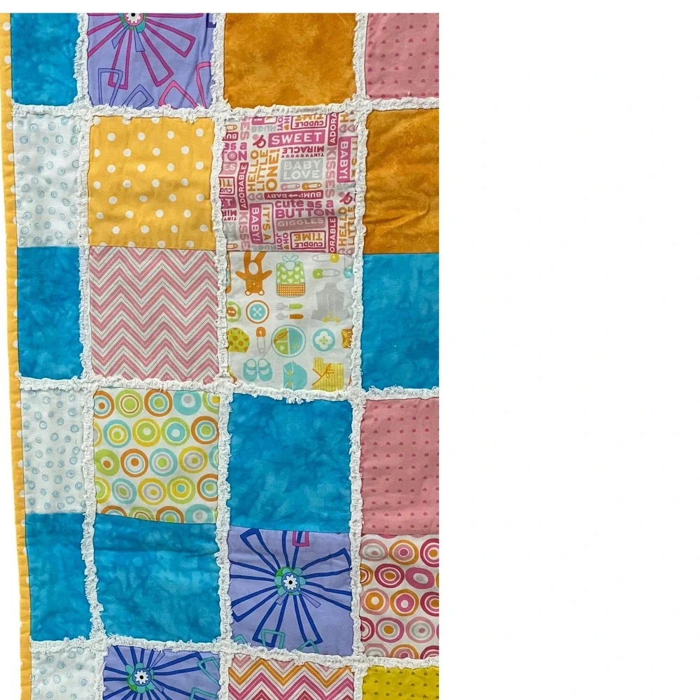 Handmade bright colorful