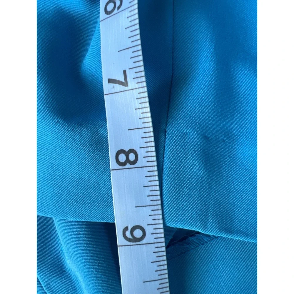 EP Pro Blue Golf Bermuda Shorts Womens Size 8 Activewear
