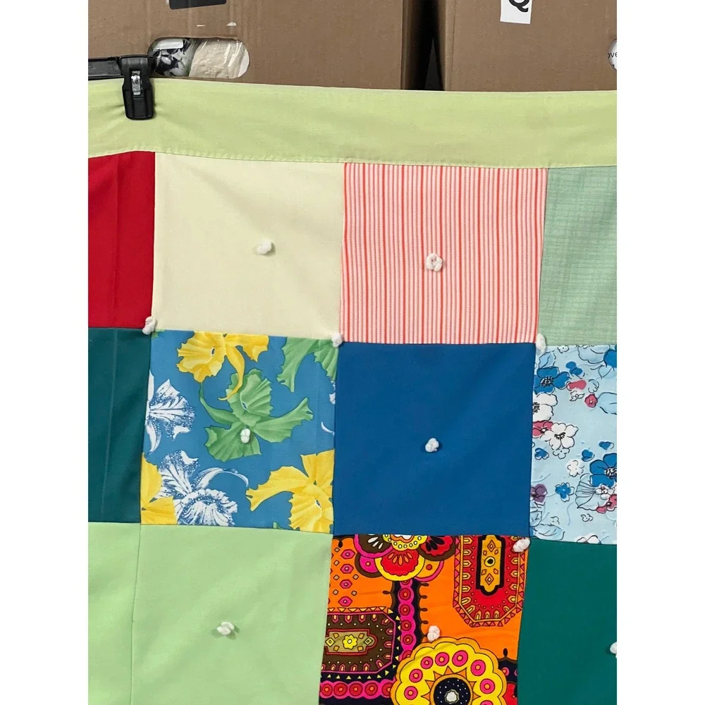 Handmade vintage hand