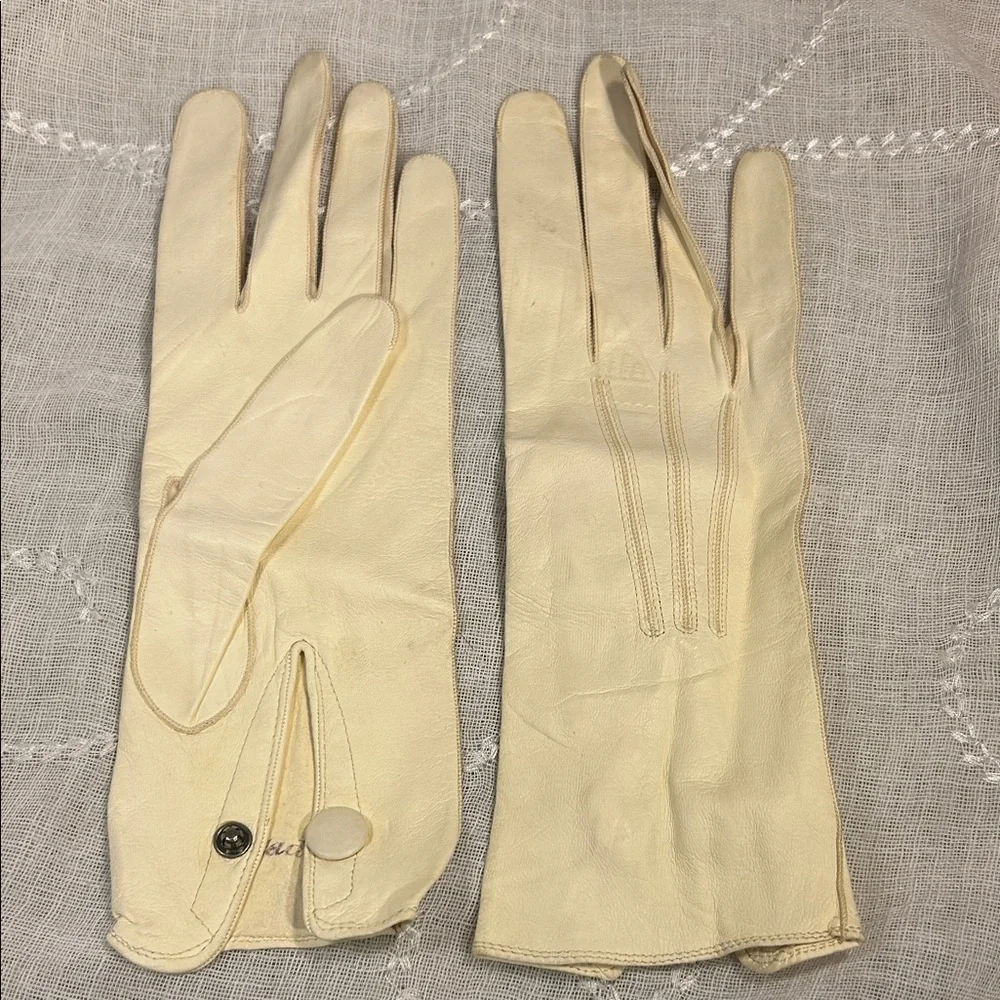 Vintage Cadet thin leather Never used gloves