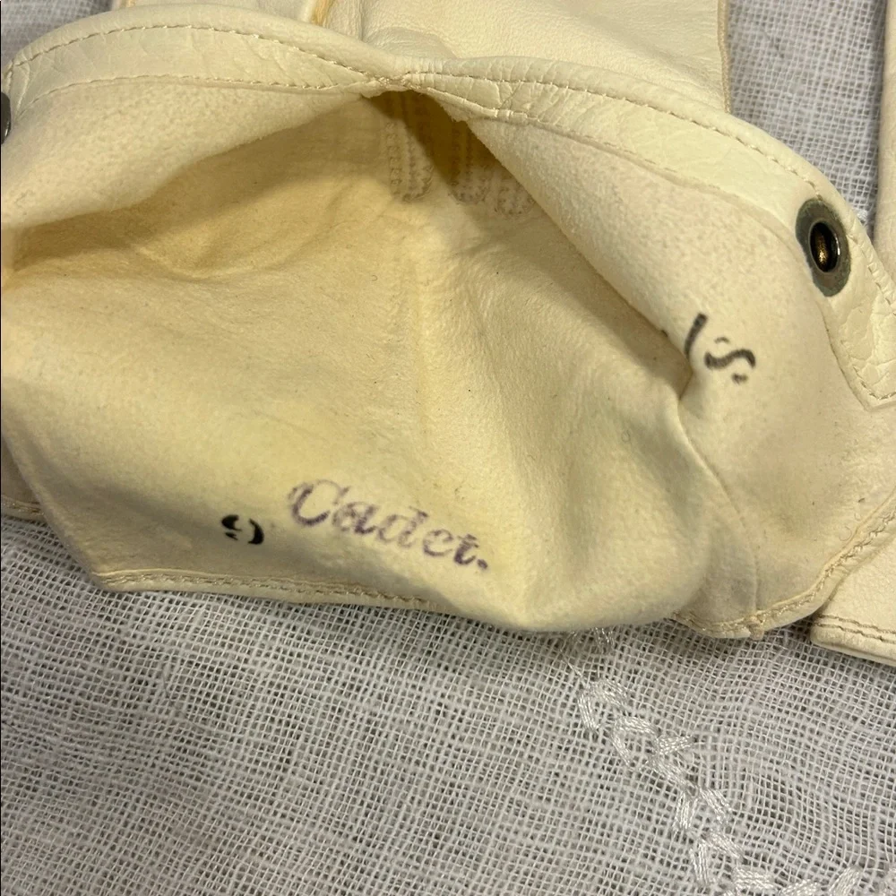 Vintage Cadet thin leather Never used gloves