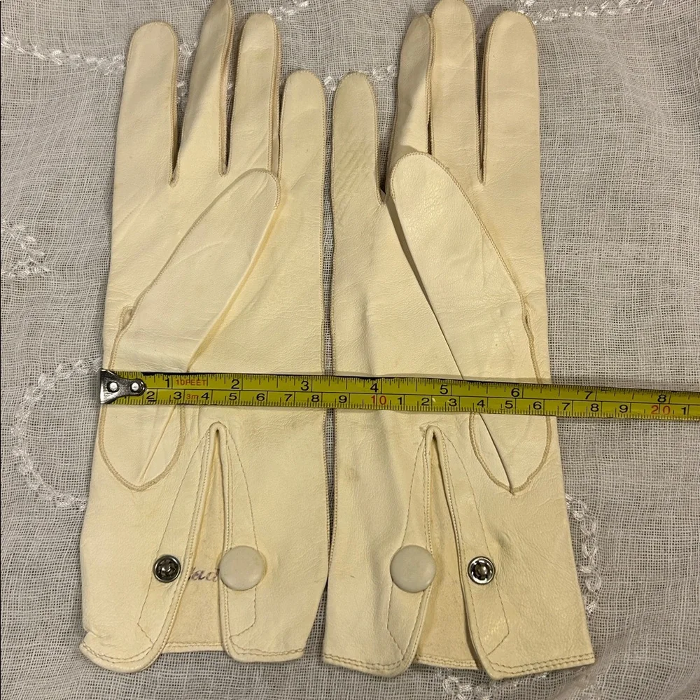 Vintage Cadet thin leather Never used gloves
