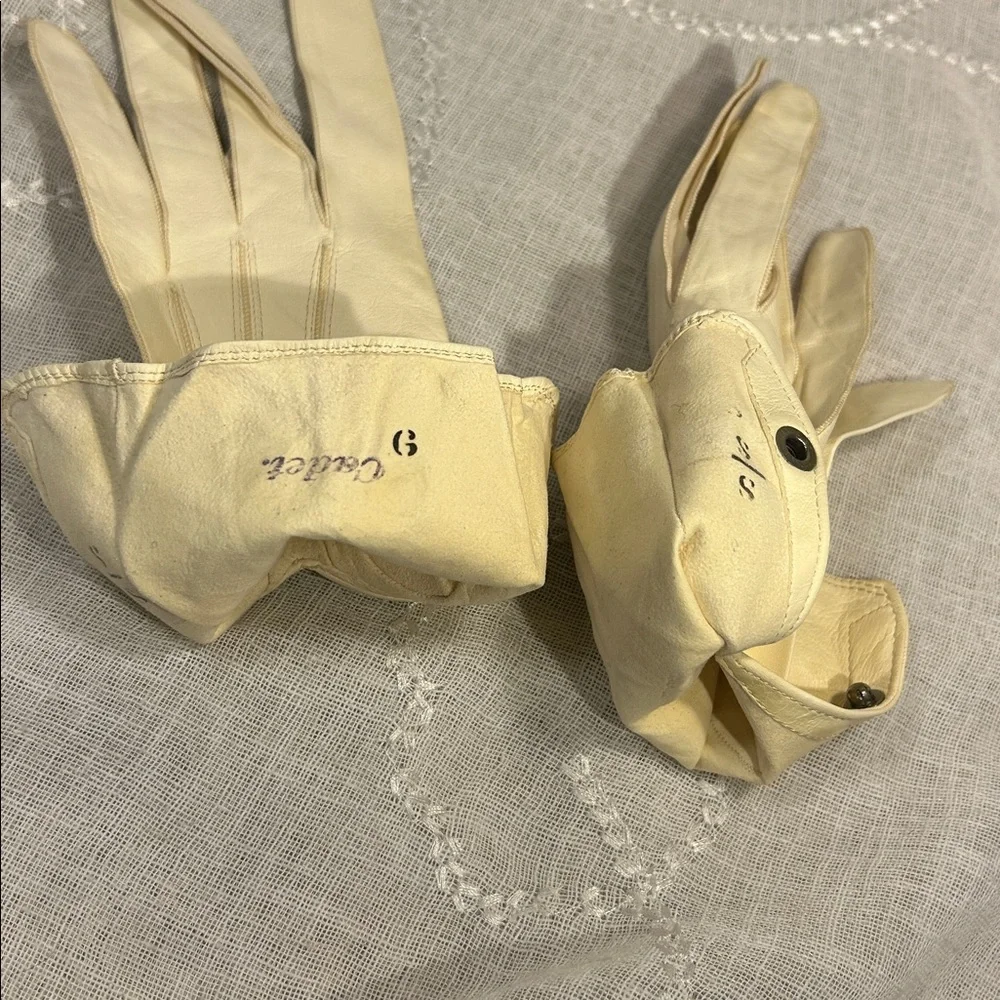 Vintage Cadet thin leather Never used gloves