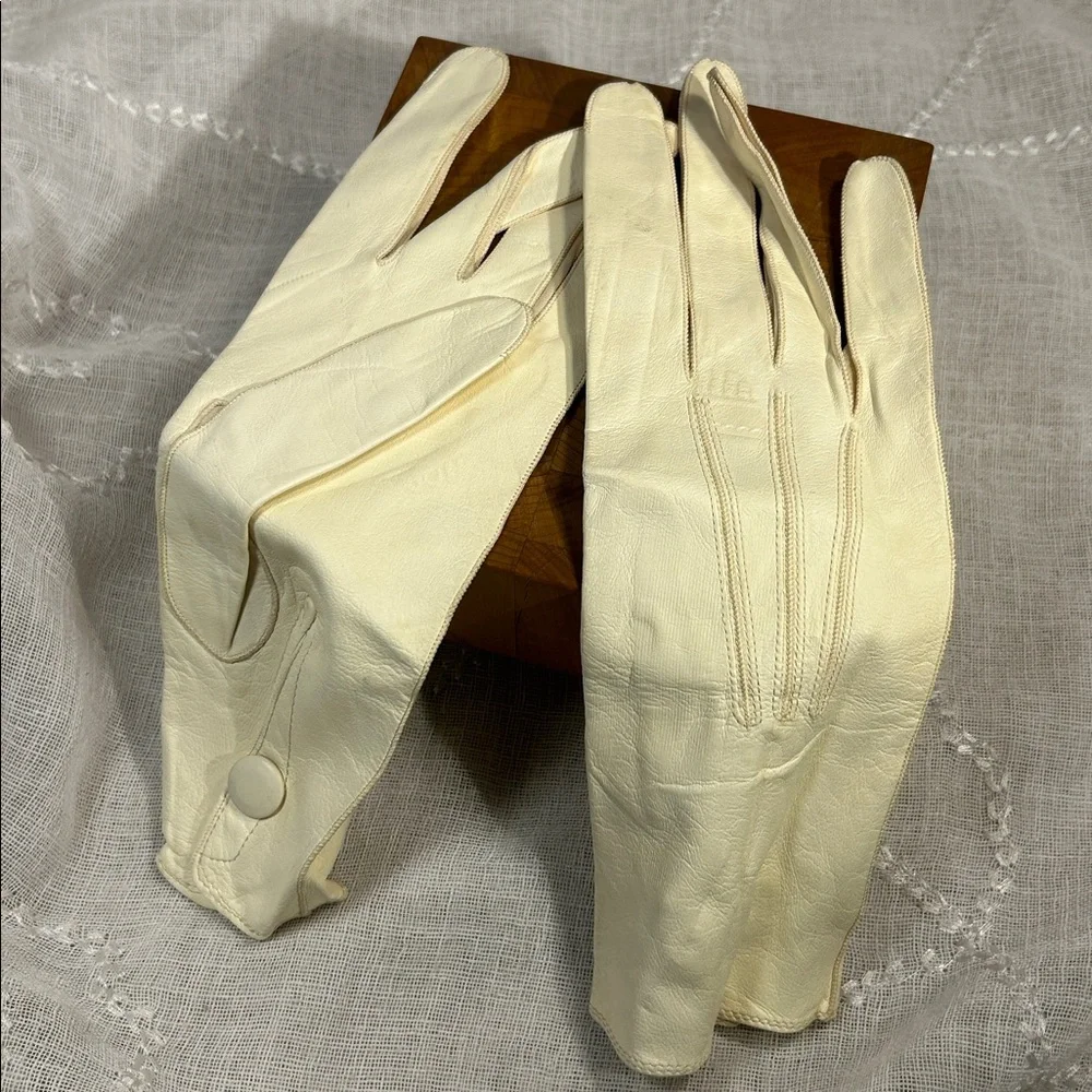 Vintage Cadet thin leather Never used gloves