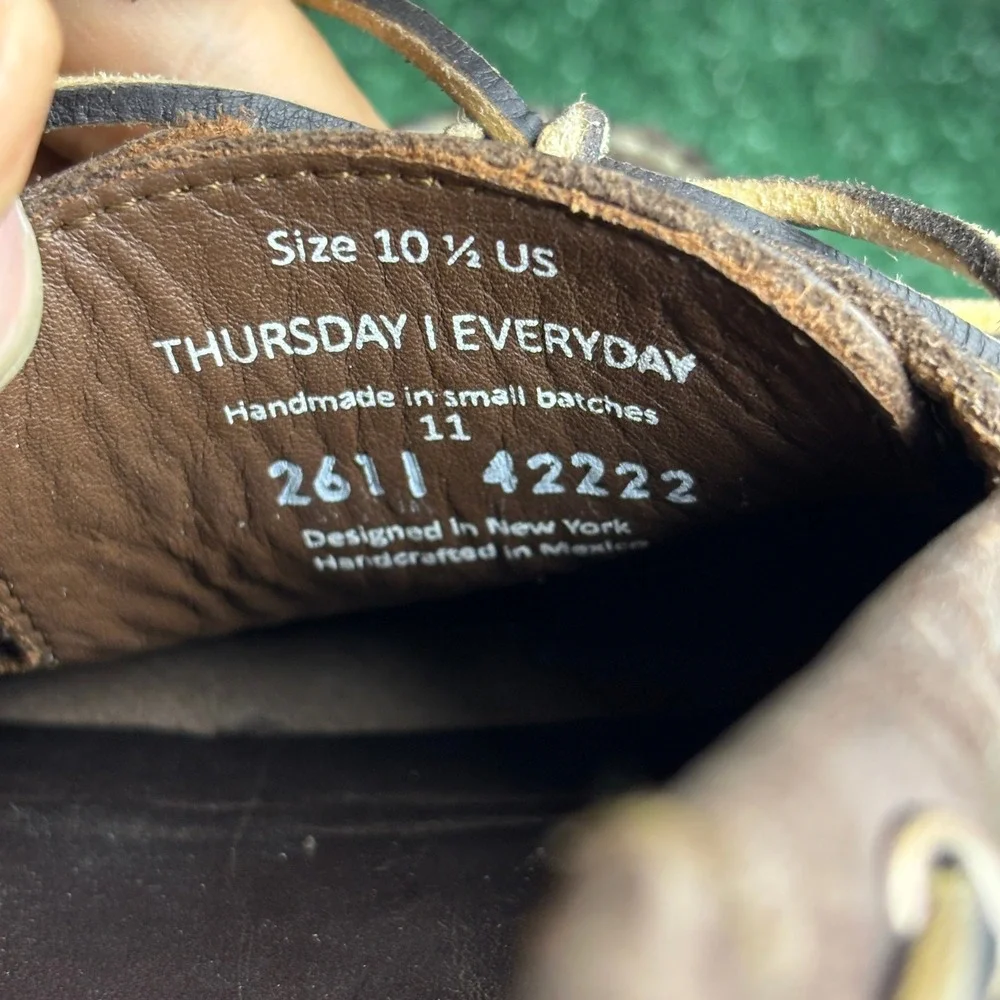 Thursday Boot Company item you