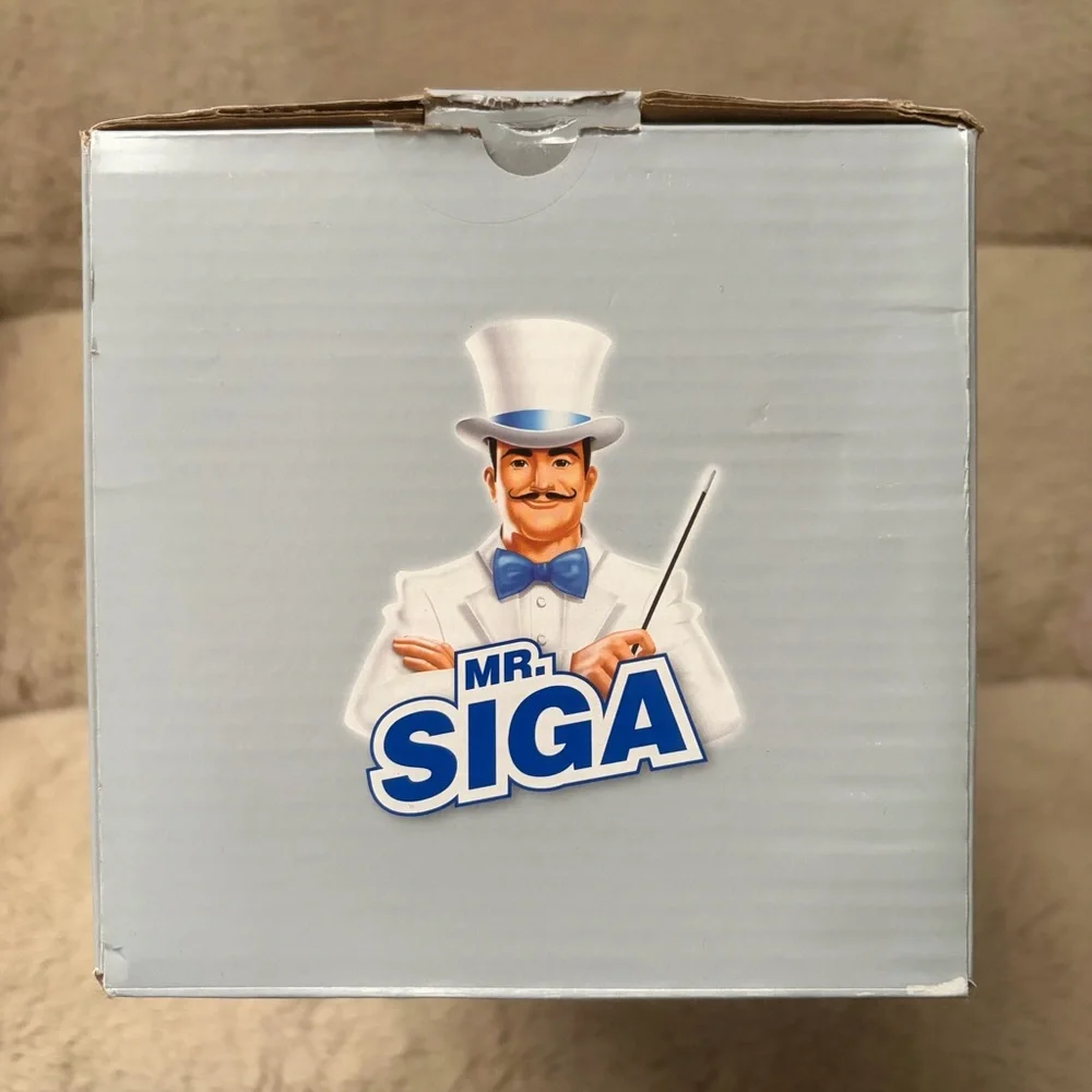 Mr. Siga upgrade your