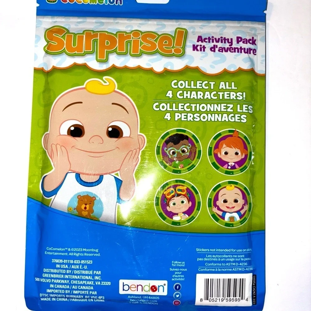 CoComelon spark your