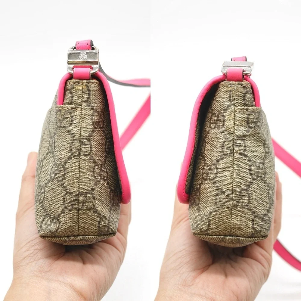 Gucci 75”w 4”h