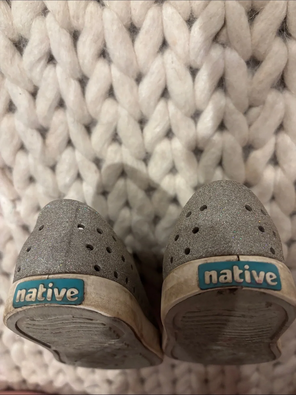 Native Shoes slip water