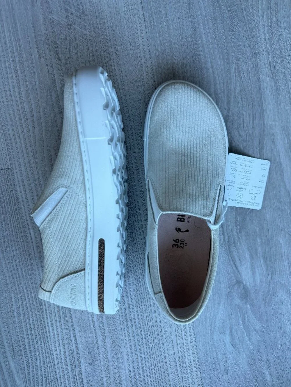 Birkenstock Oswego Slip-On Sneakers NWT