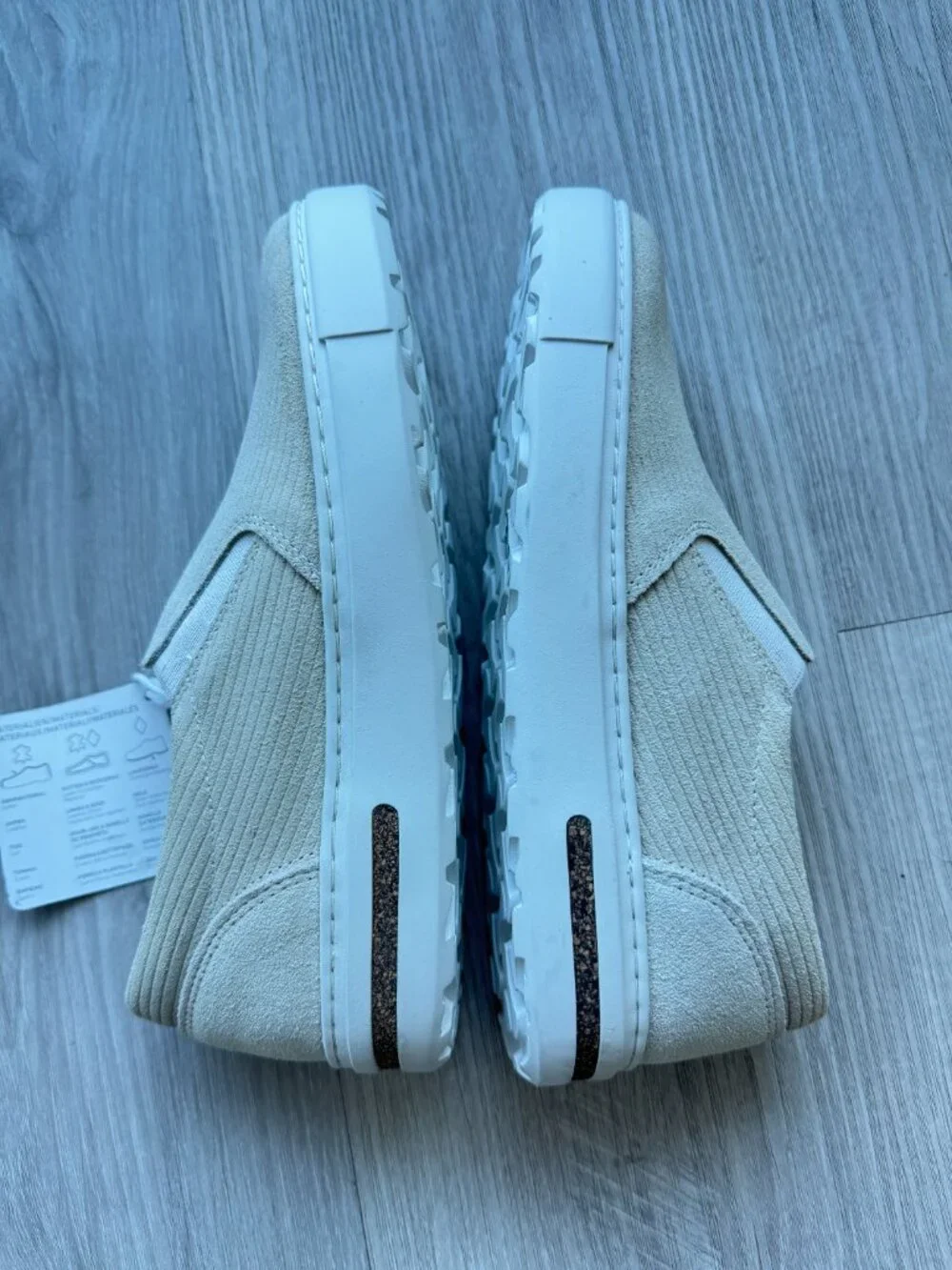 Birkenstock Oswego Slip-On Sneakers NWT
