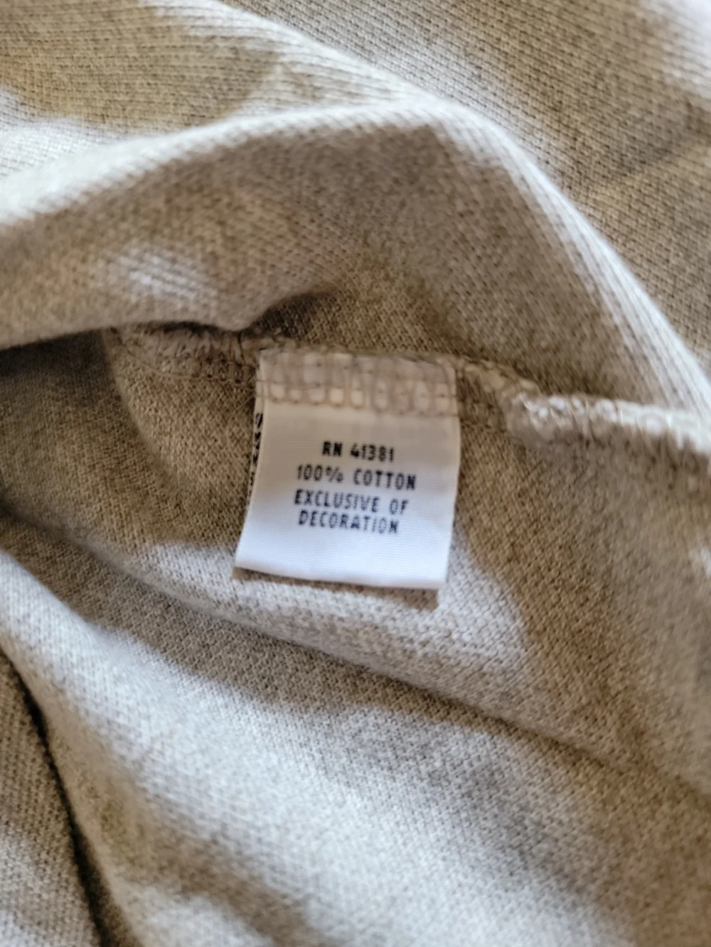 Polo Ralph Lauren Long Sleeve Shirt Light Brown Pony Mens Size XL EUC