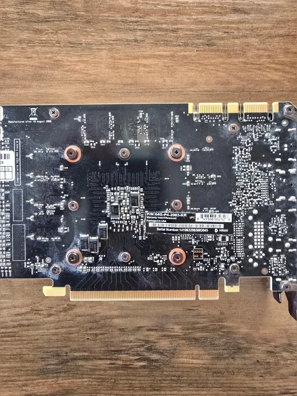 EVGA graphics coprocessor