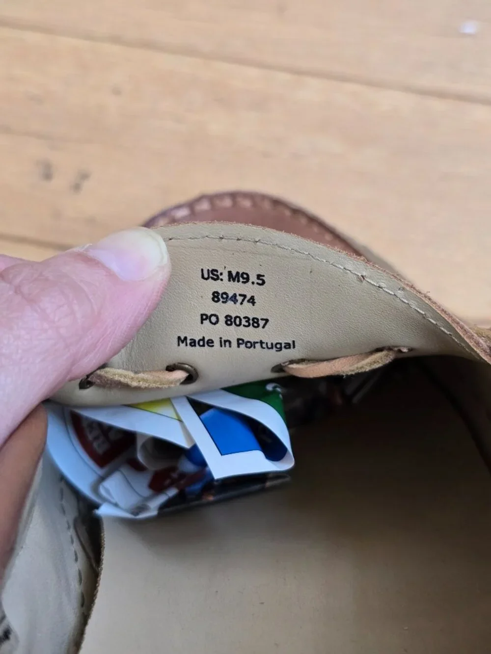 Lucas brown leather