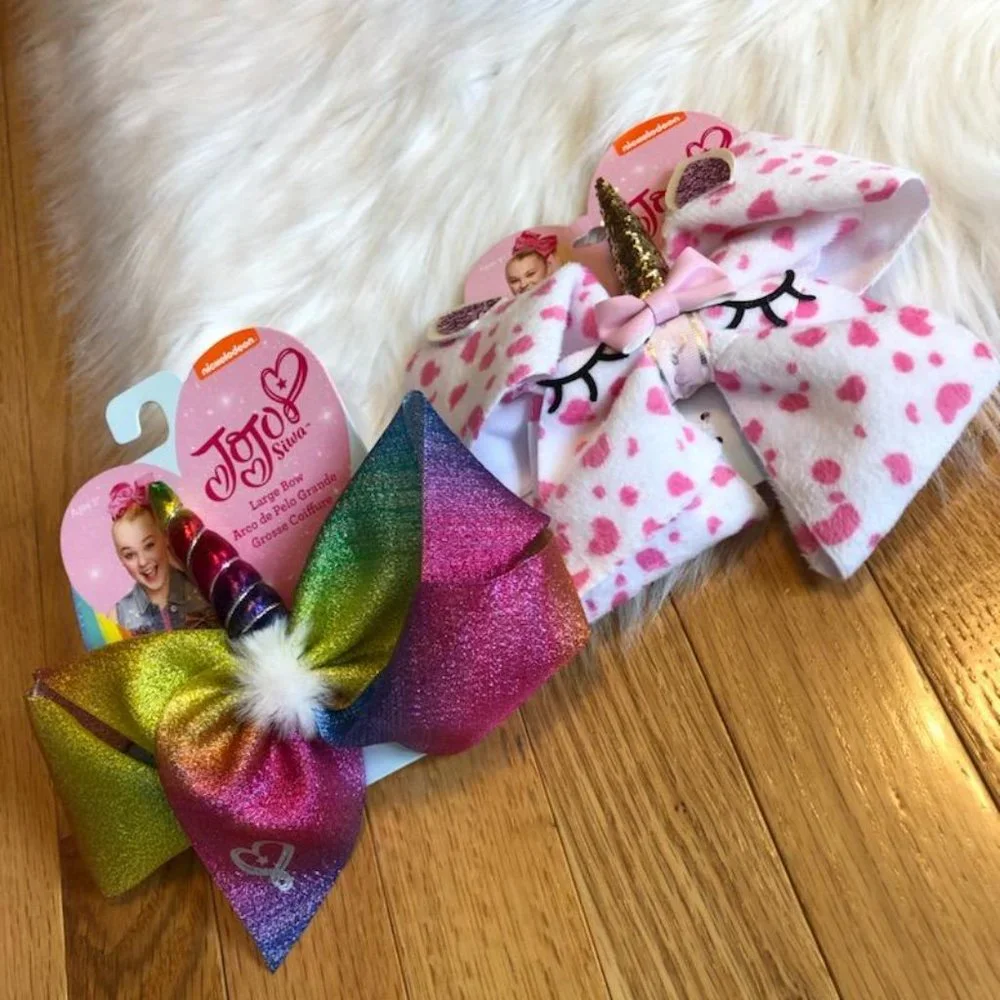 JoJo Siwa nickelodeon metallic