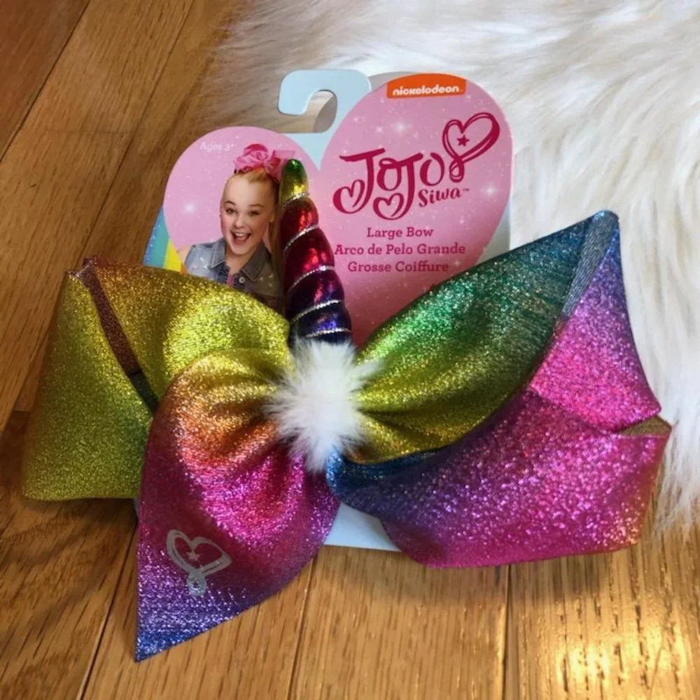 JoJo Siwa pink set white