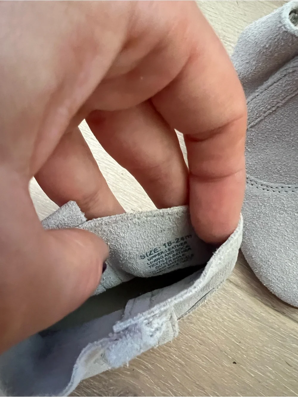 GAP soft suede