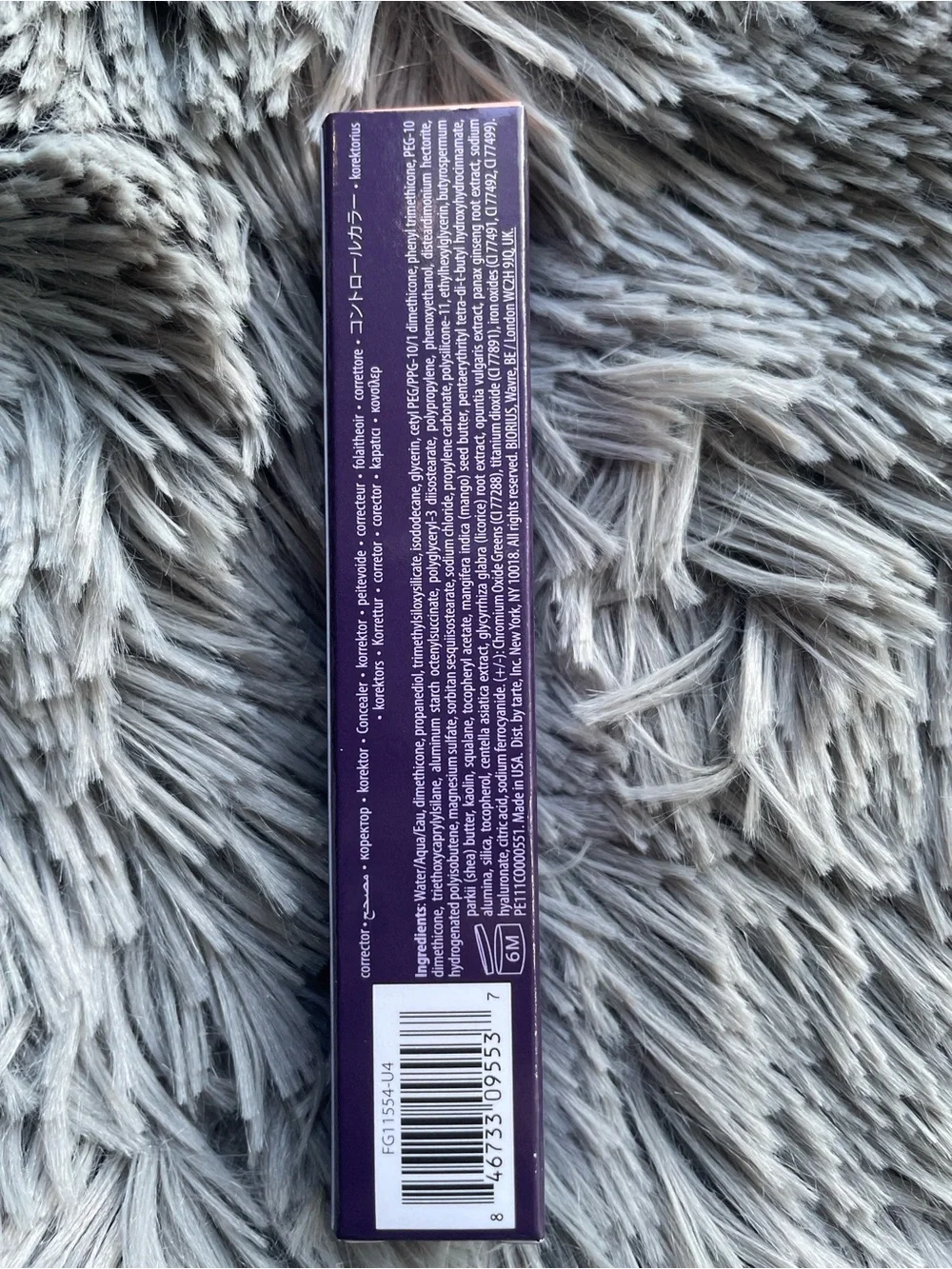 tarte moisturizing color