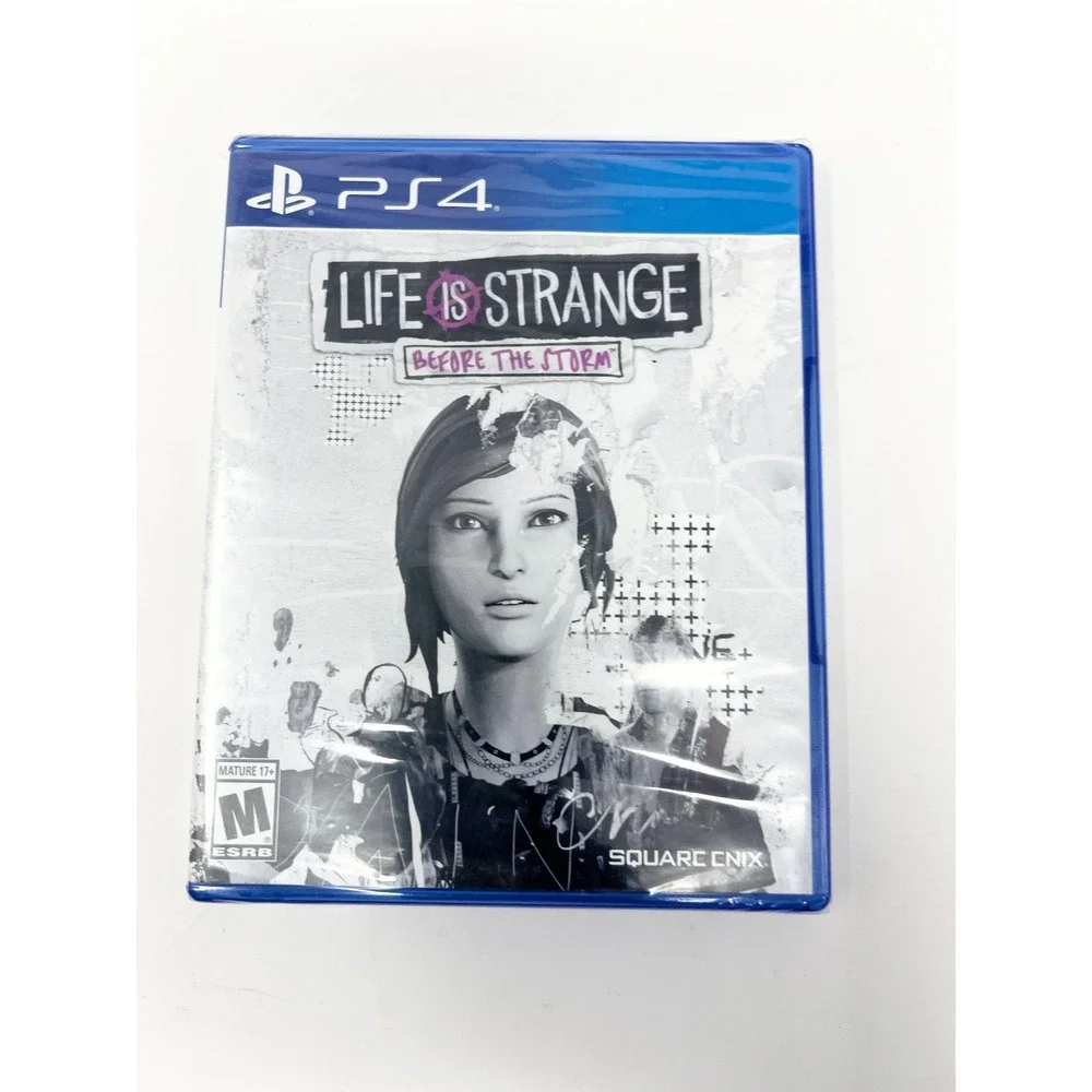 Life is Strange Before the Storm Sony PlayStation 4 PS4 New‎ Factory Sealed Game