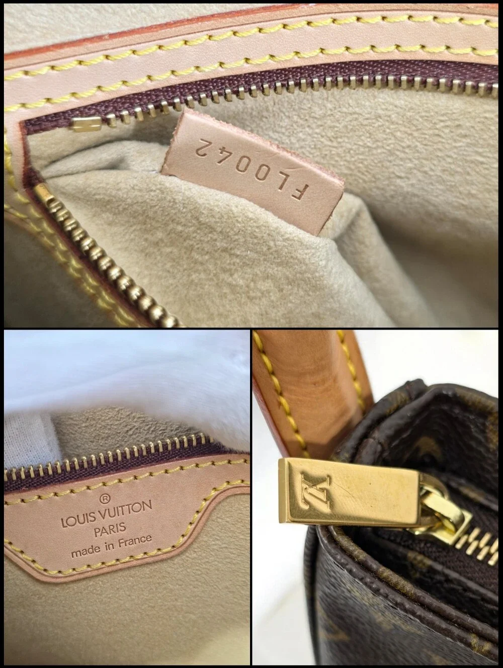 Louis Vuitton authenticity guaranteed