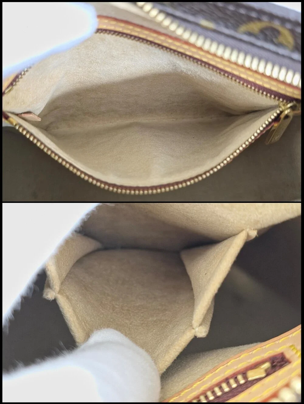 Louis Vuitton authenticity guaranteed