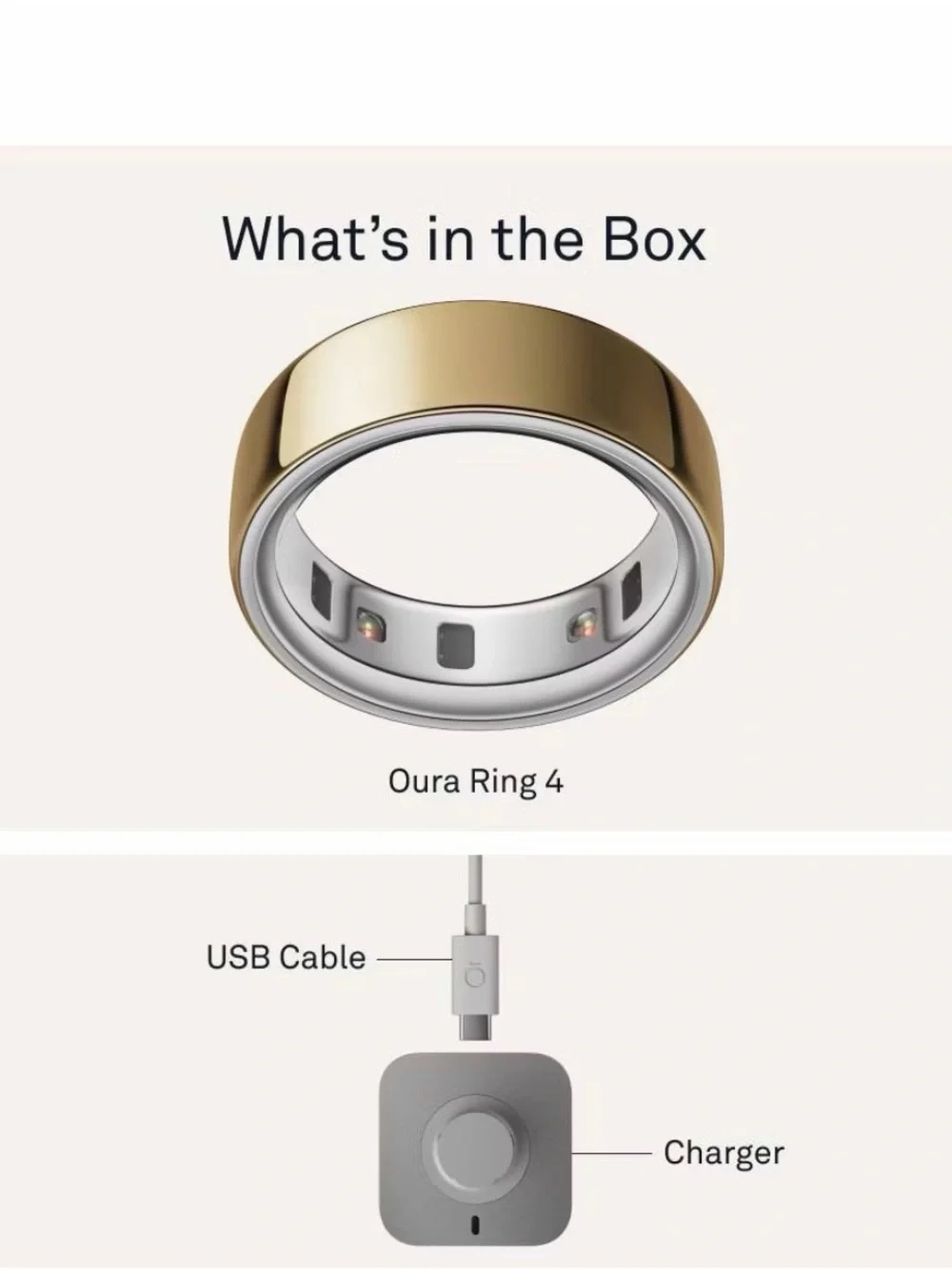 Oura brand new