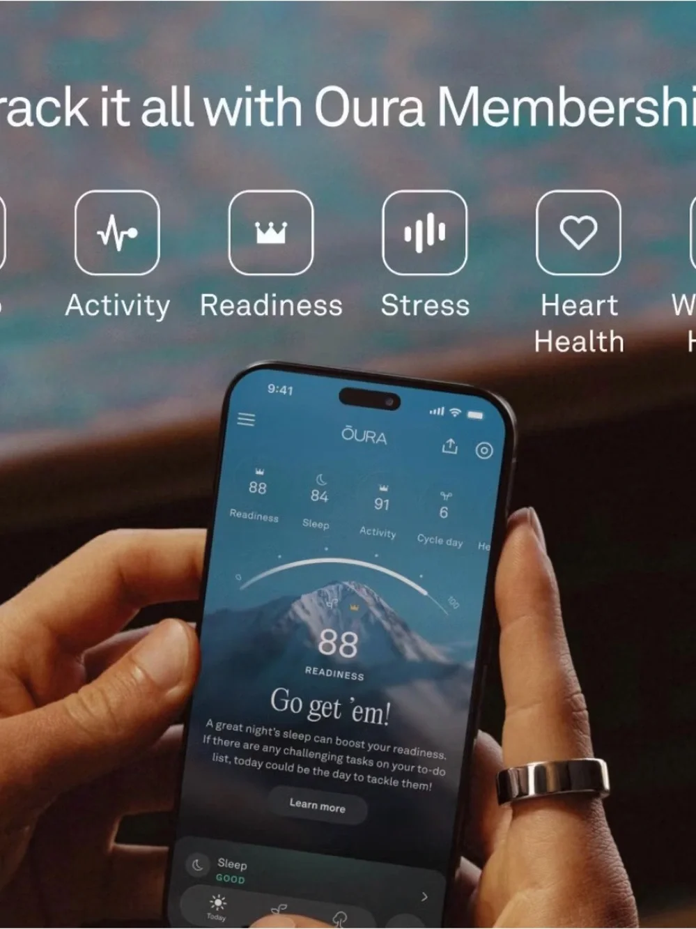 Oura brand new