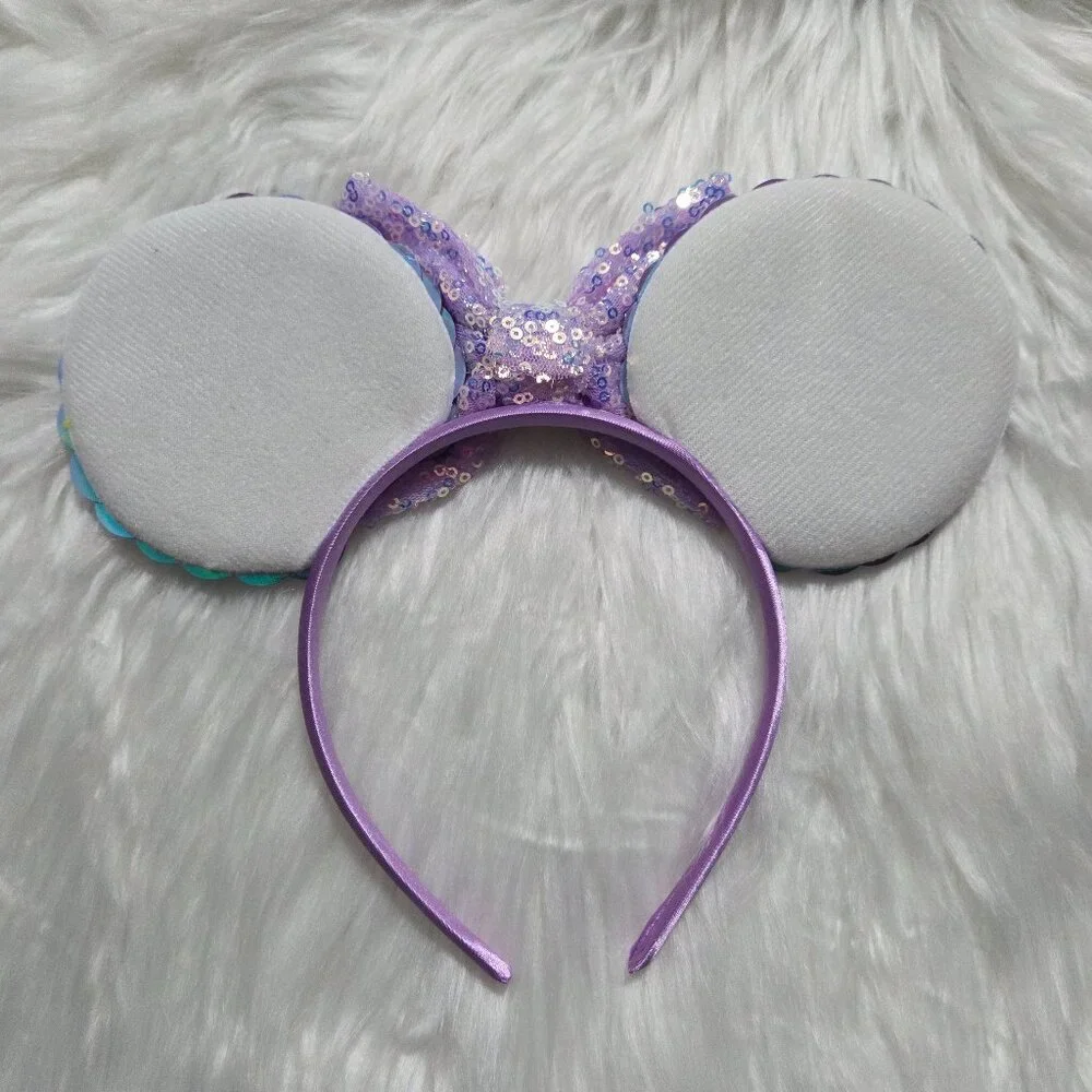 Little Mermaid Minnie Mouse Ears
