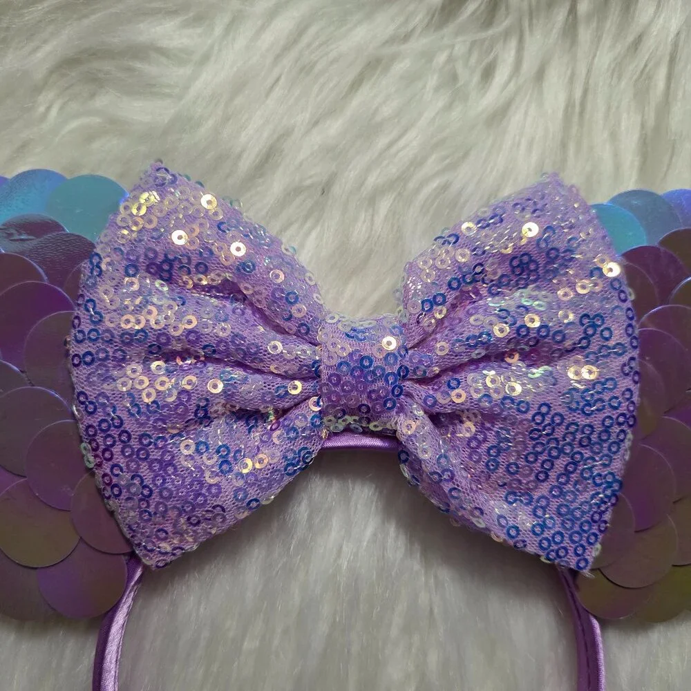 Little Mermaid Minnie Mouse Ears