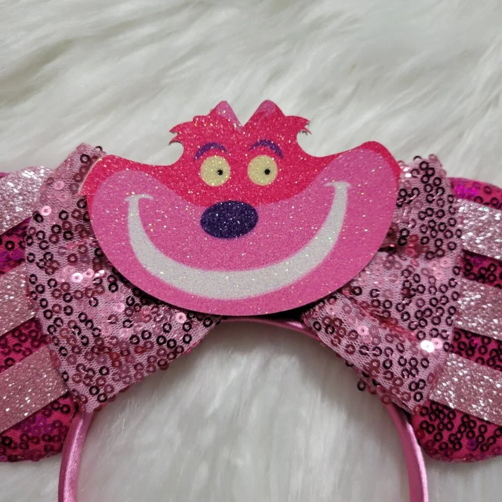 Cheshire Cat Minnie Ears