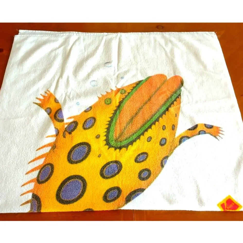 Vintage Oversize Kodak Beach Towel 58