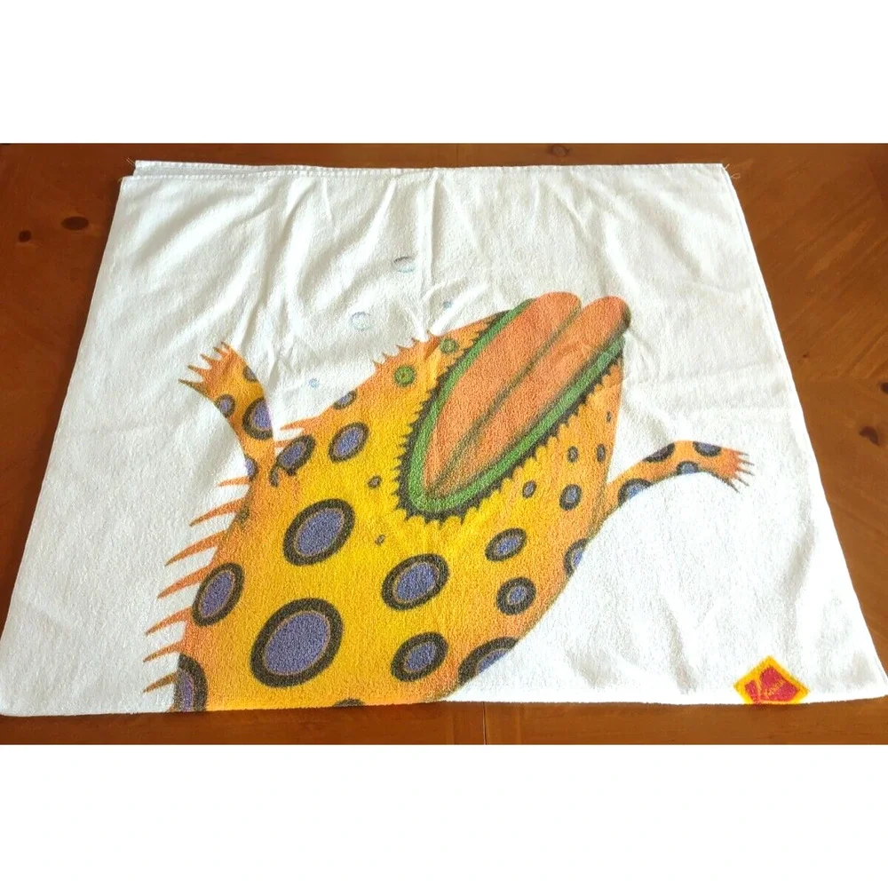Vintage Oversize Kodak Beach Towel 58