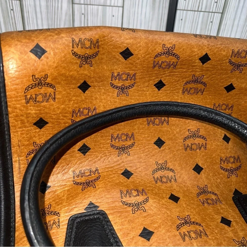 MCM title vintage