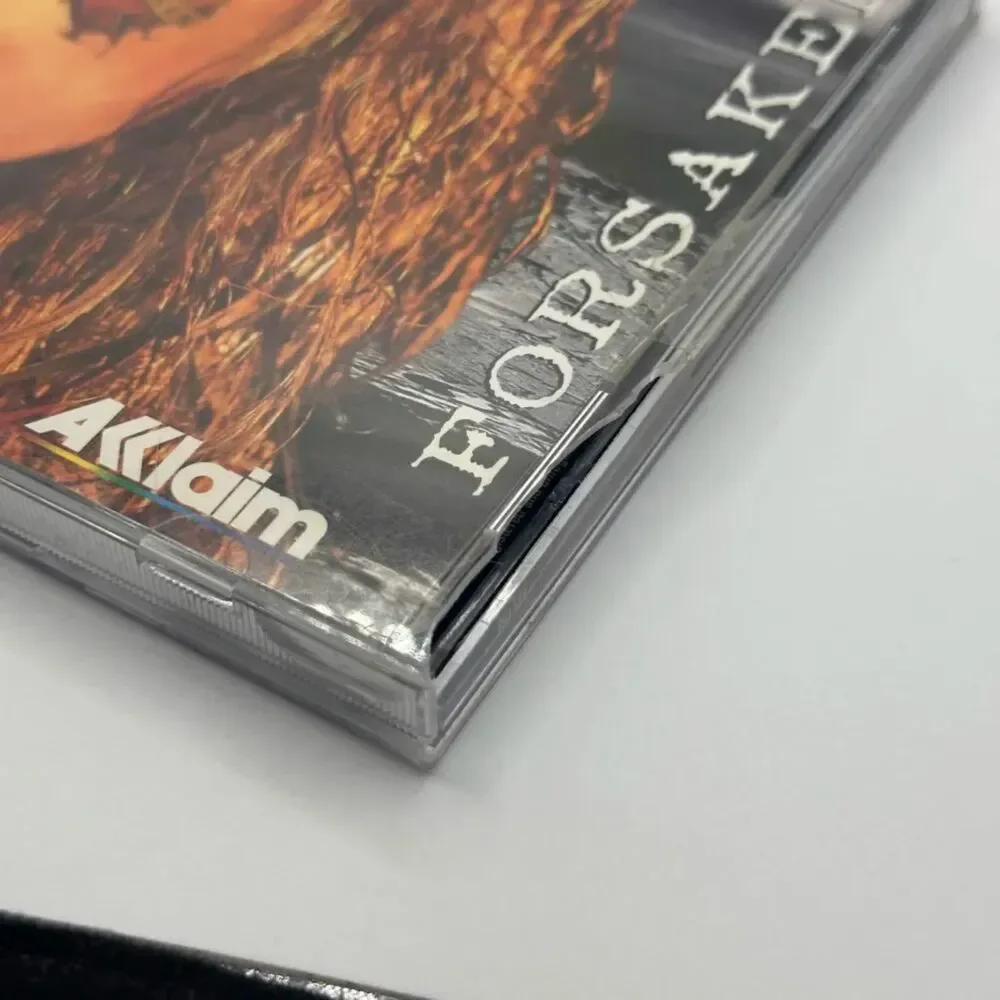 Forsaken - (PS1, 1998) CIB