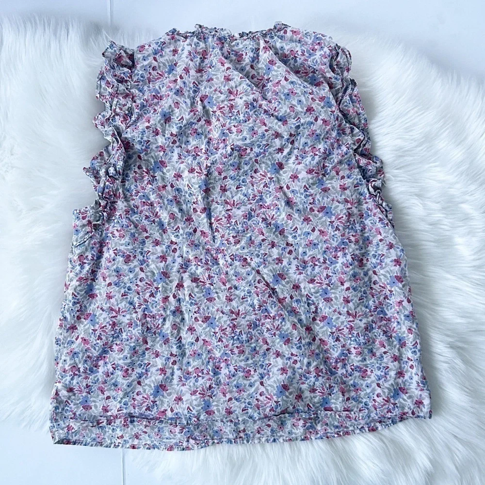 BB Dakota by Steve Madden floral ruffle