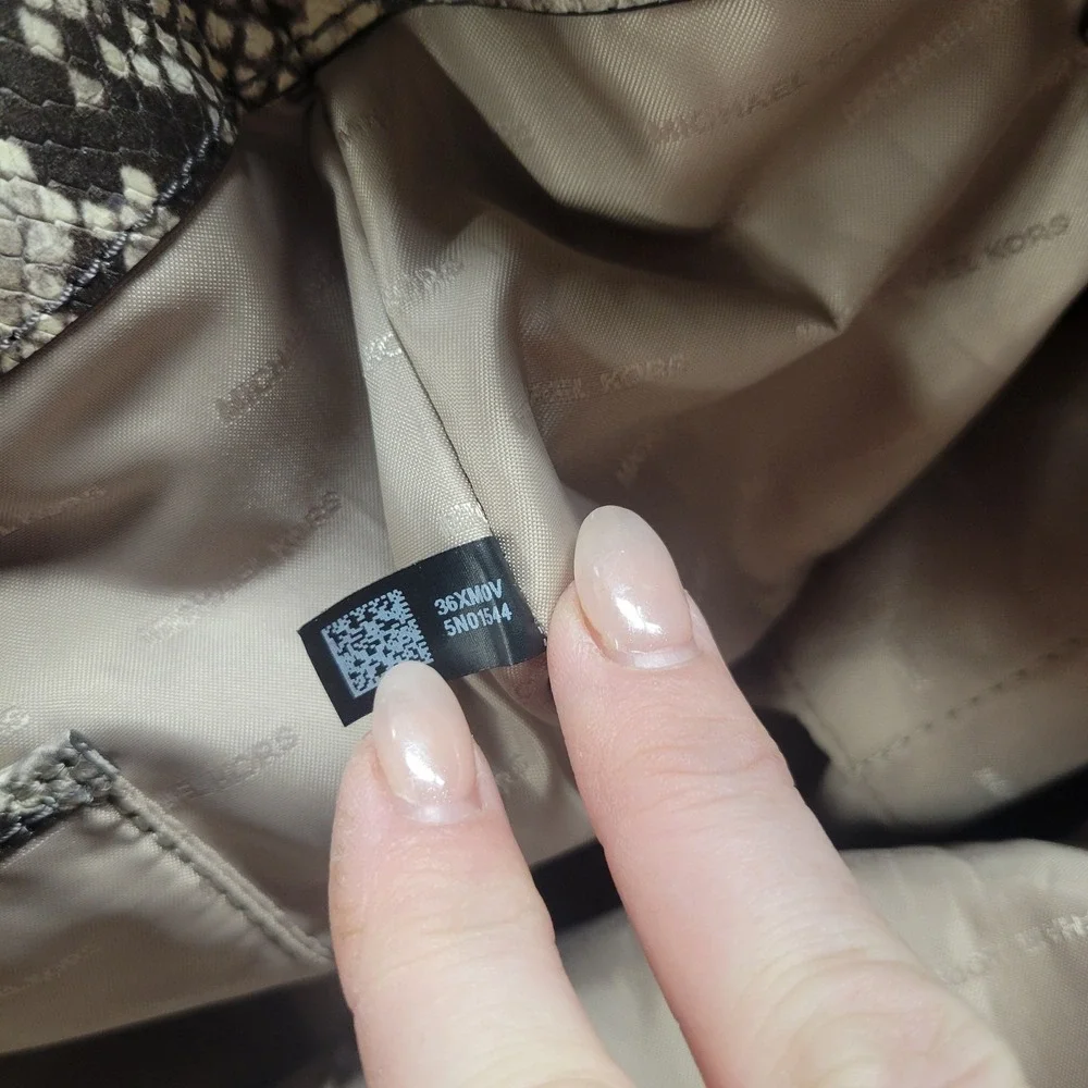 Michael Kors studded gold