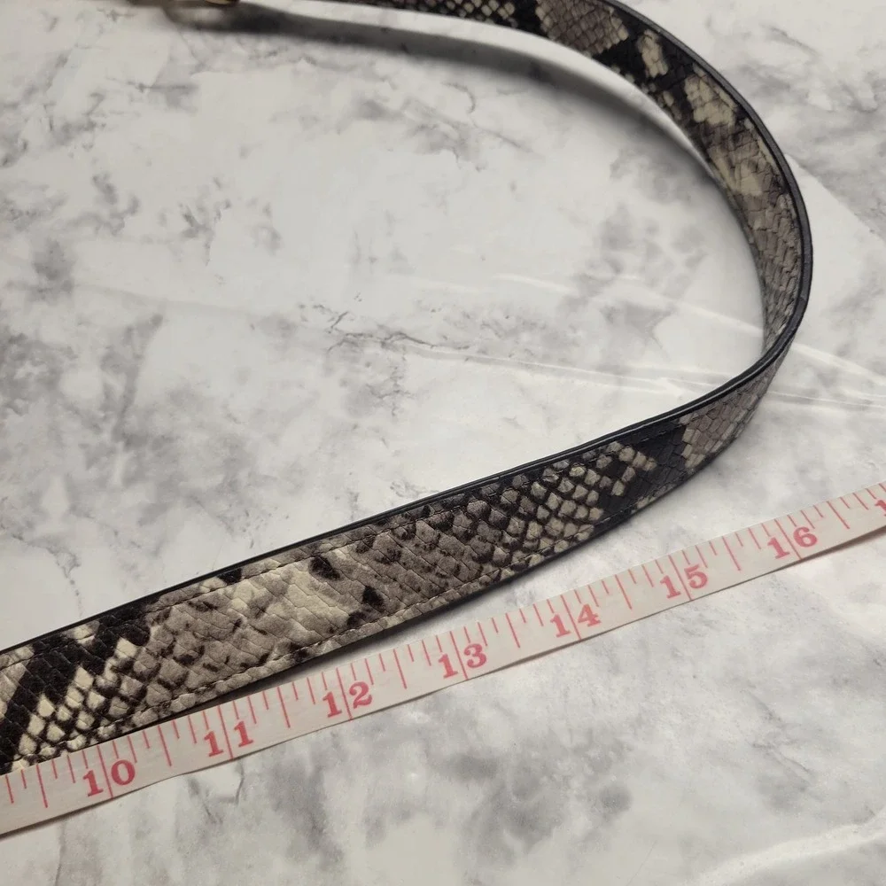 Michael Kors details snake skin