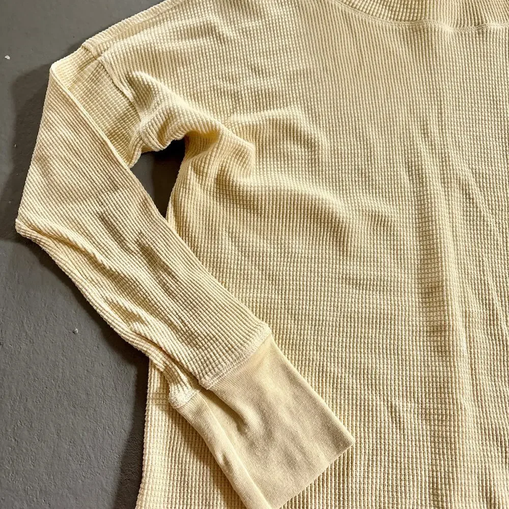 Aritzia thermal waffle