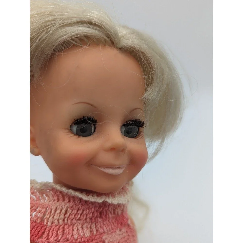 Vintage ideal doll grow hair family