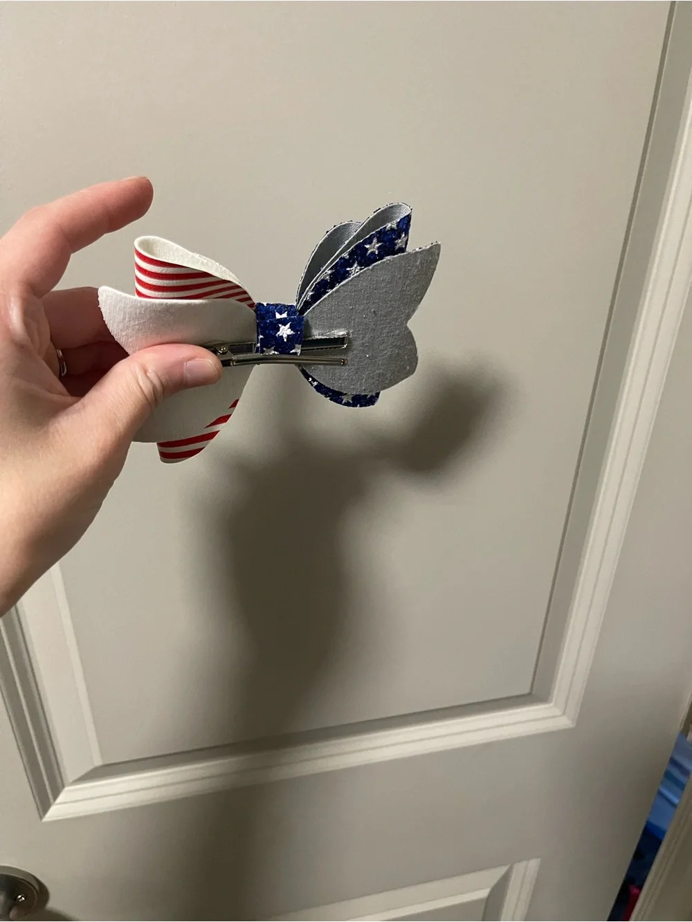 Handmade jumbo bow