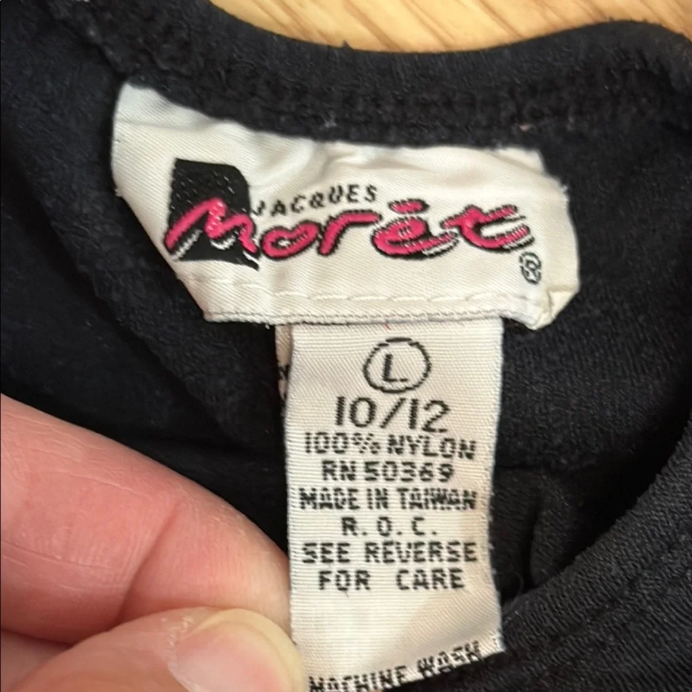 Jacques Moret classic black