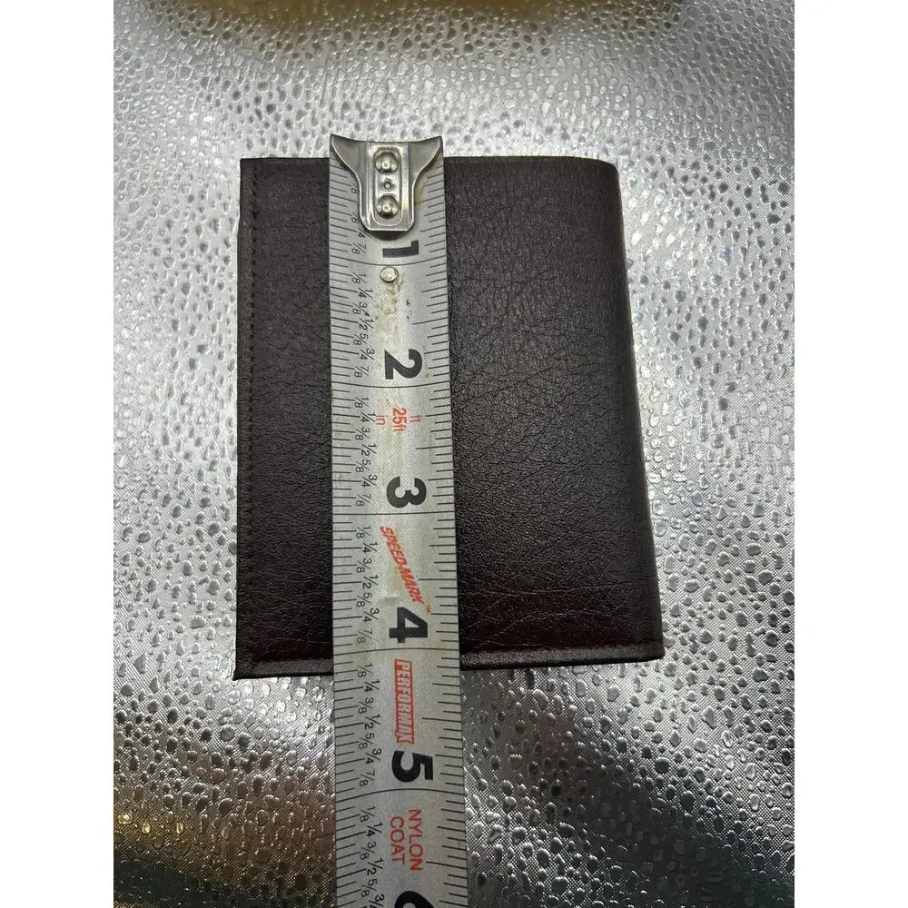Vintage Wexford Men's Brown Bifold Wallet In Original Box