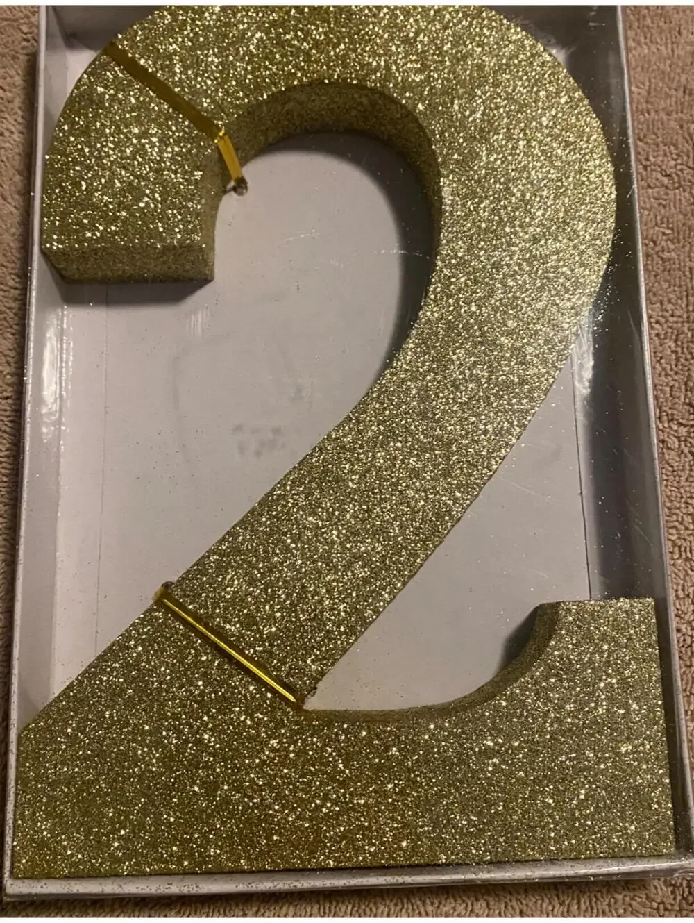Party City birthday 10” number