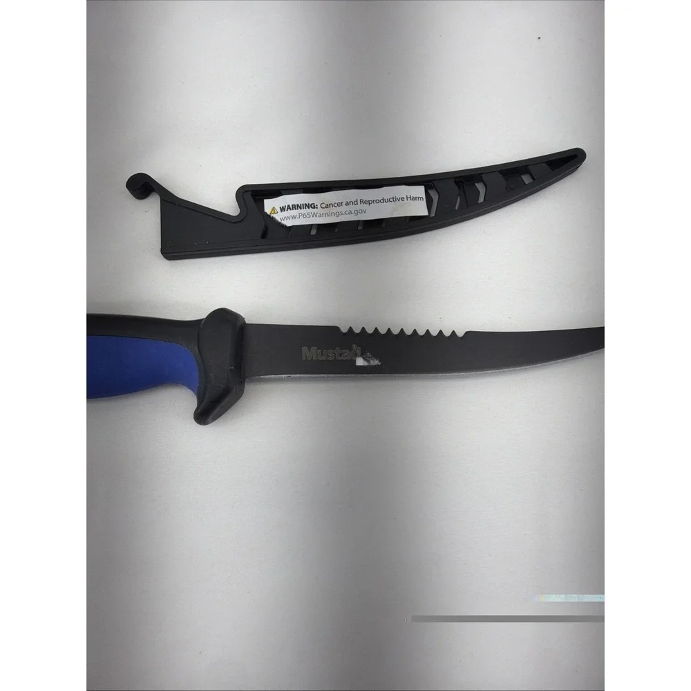N/A mustad filetiermesser