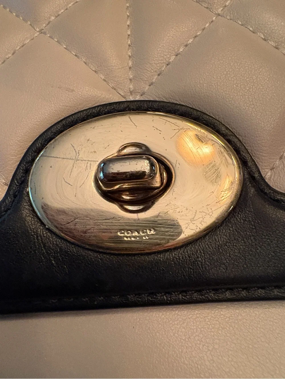 Coach Ruby Crossbody in Quilted Calf Leather (Style Number F37723)