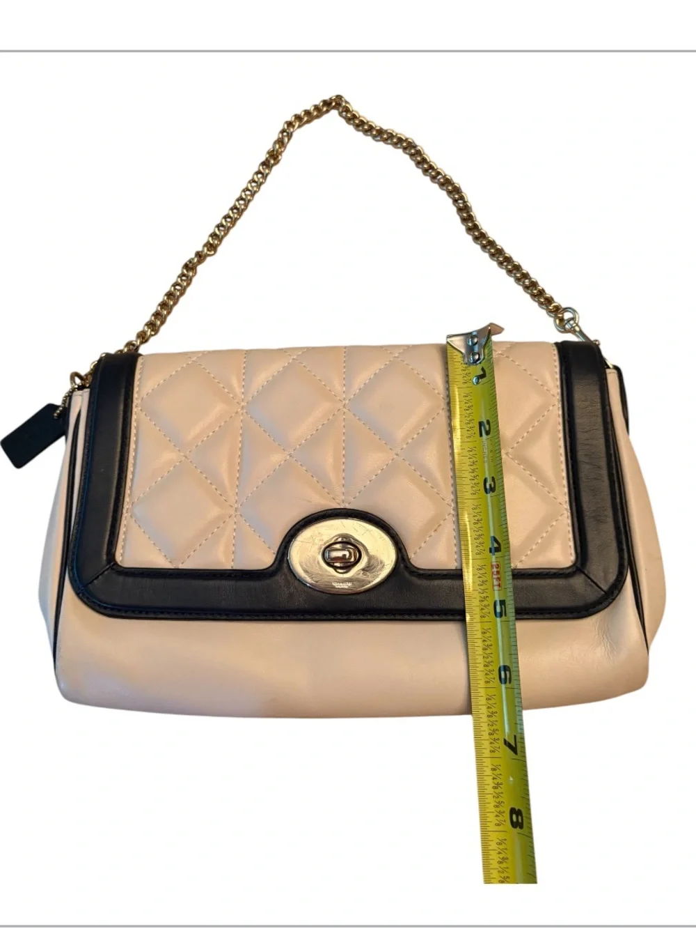 Coach Ruby Crossbody in Quilted Calf Leather (Style Number F37723)