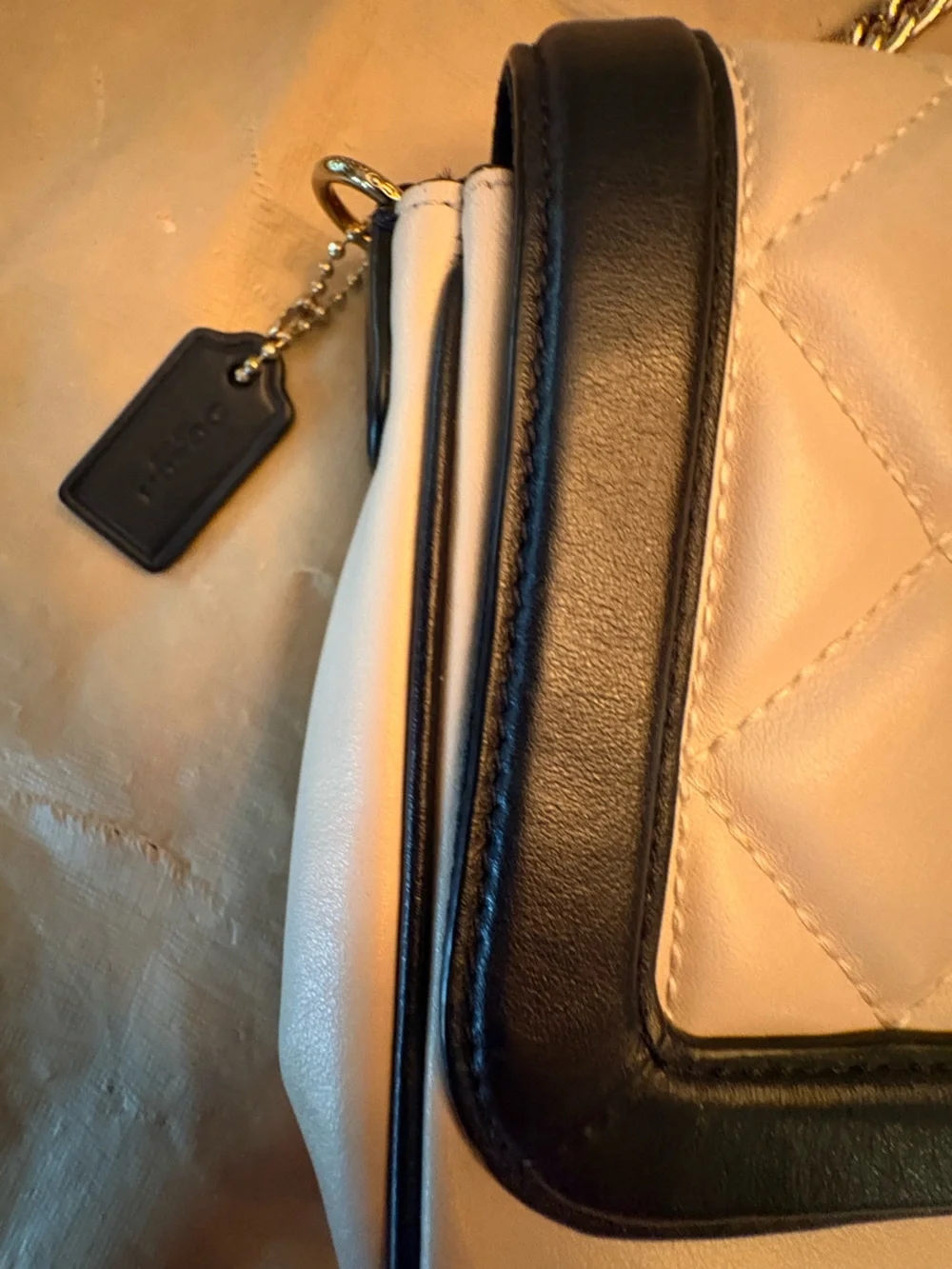 Coach Ruby Crossbody in Quilted Calf Leather (Style Number F37723)