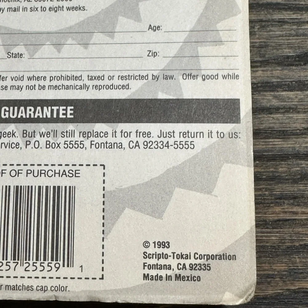 Scripto rare vintage